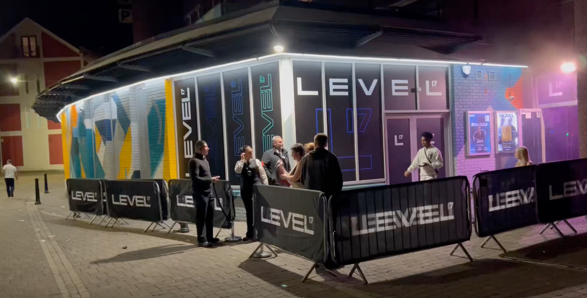 Level 17 nightclub Swansea