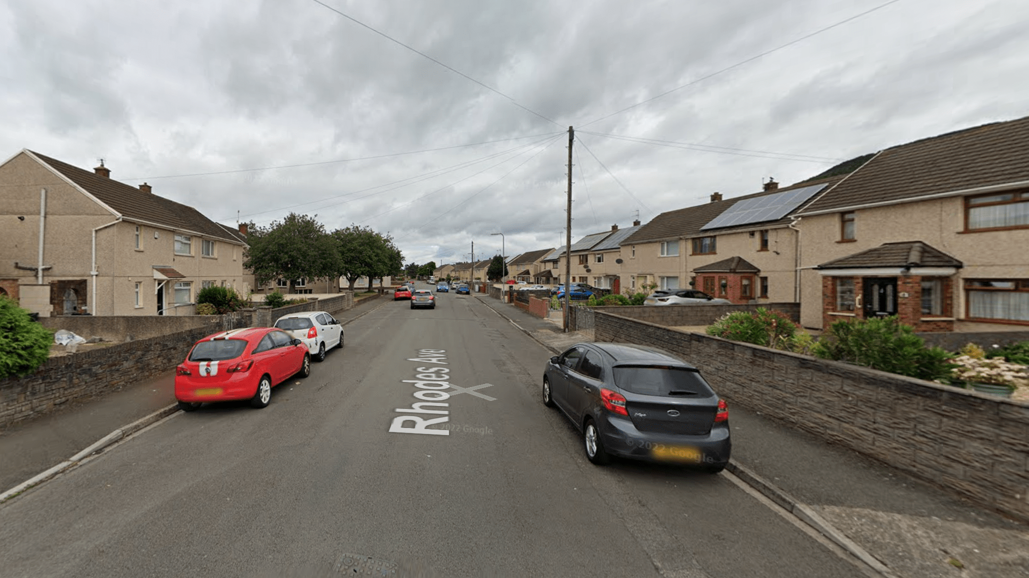 Rhodes Avenue, Port Talbot