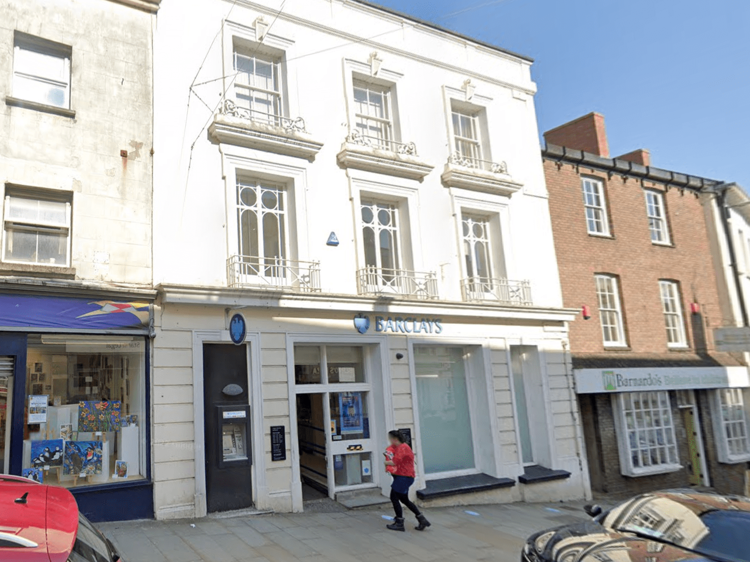 Barclays Bank in Haverfordwest