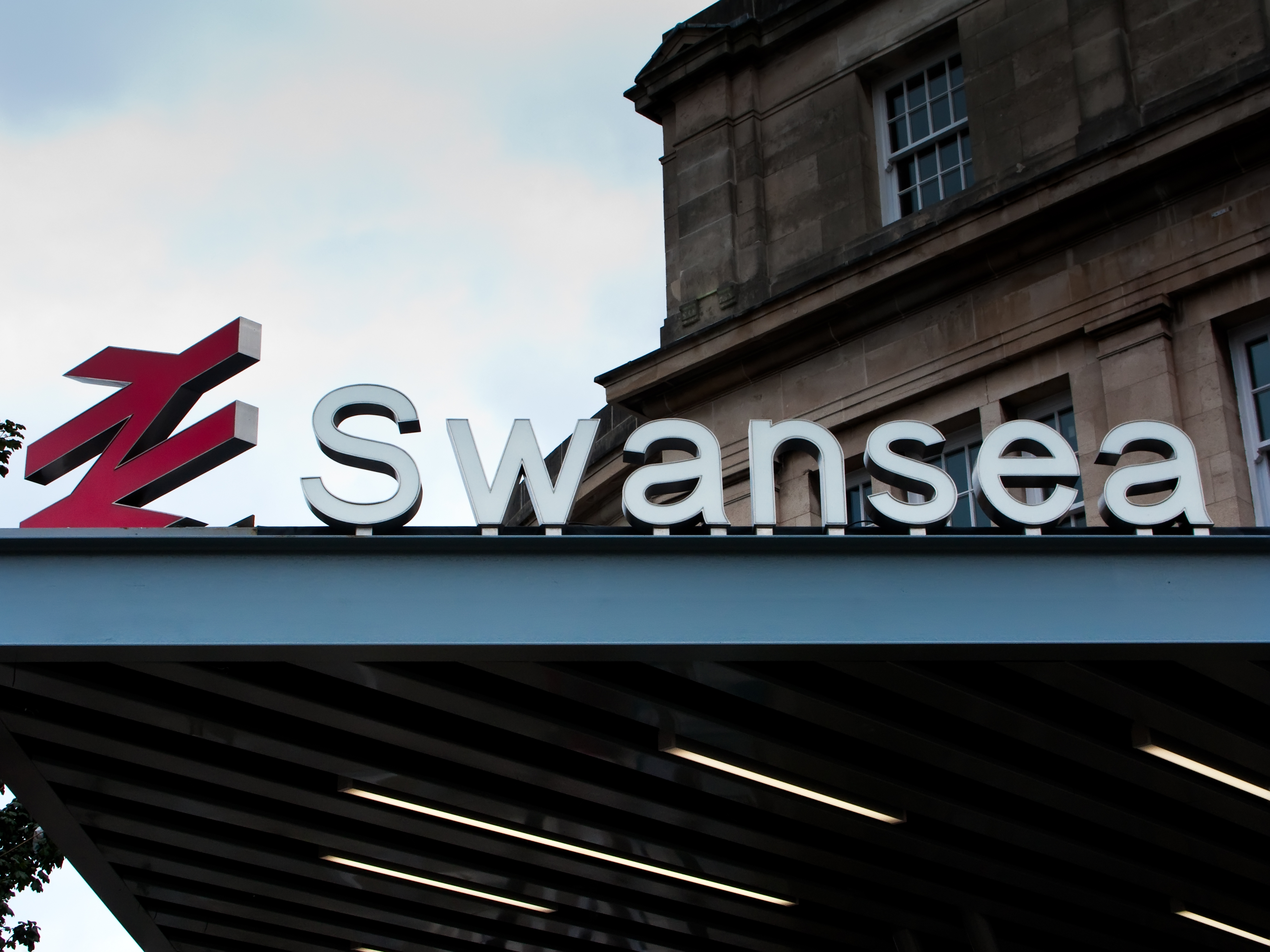 Swansea Train Station