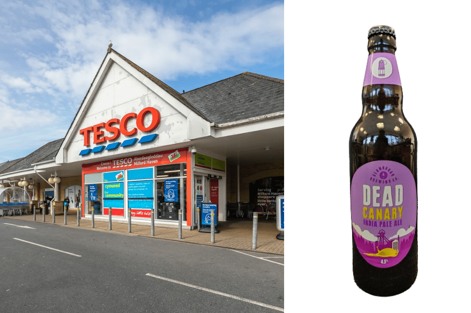 Dead Canary IPA at Tesco