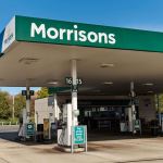 Morrisons filling station
