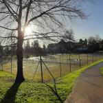 Cwmdonkin Park tennis courts