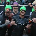 Action from the 2023 Swansea Ironman 70.3