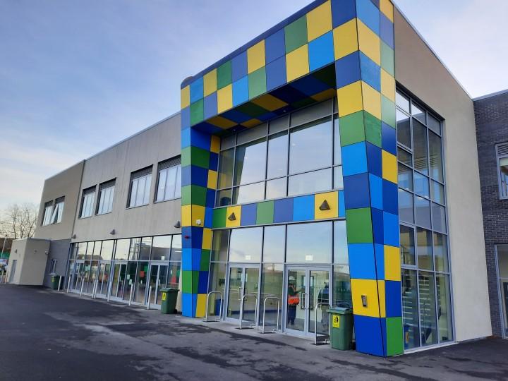 New teaching block at Ysgol Gyfun Gŵyr