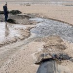 Emergency work starts on river culvert in Tenby