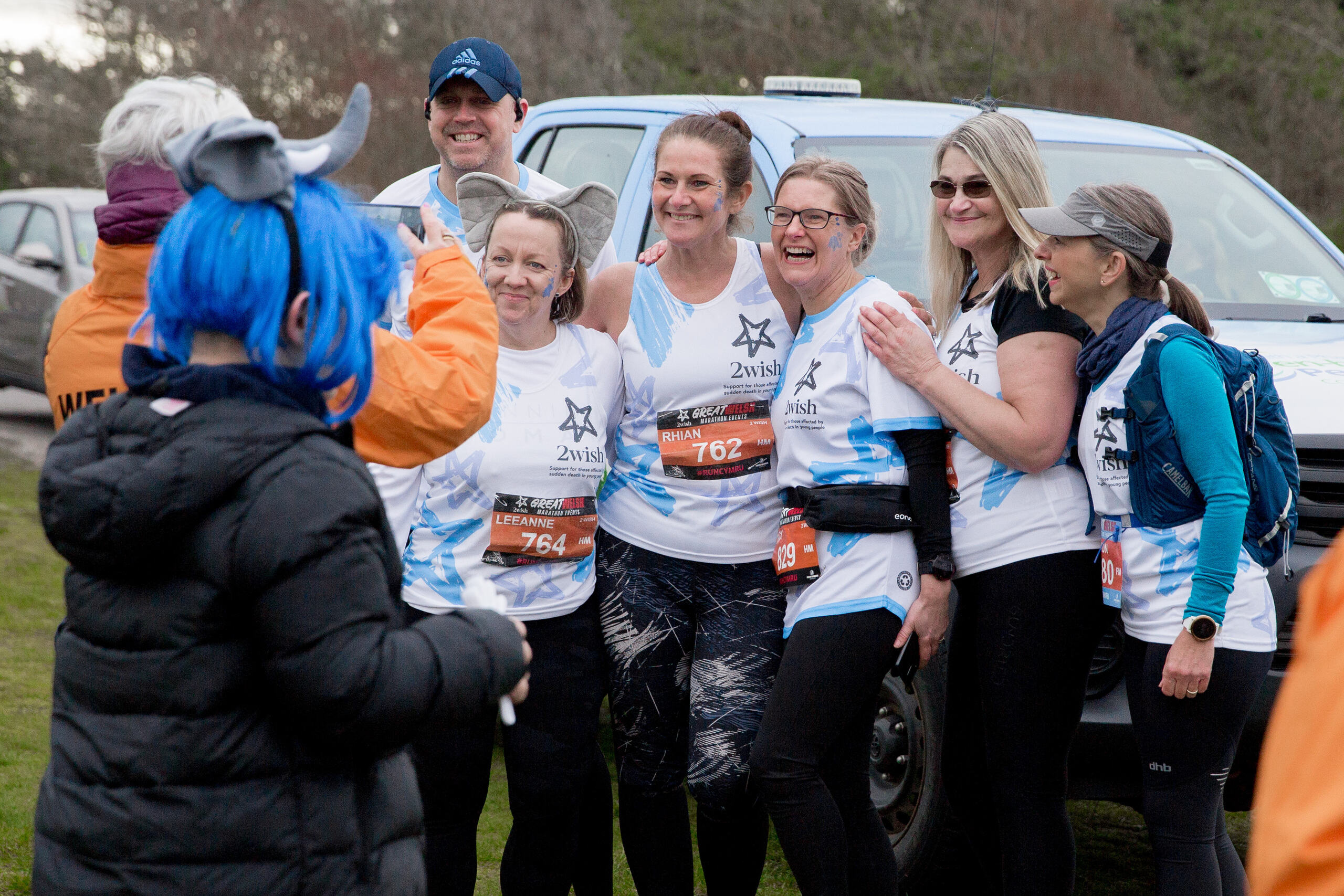 Headline sponsors, charity 2Wish at last year's event