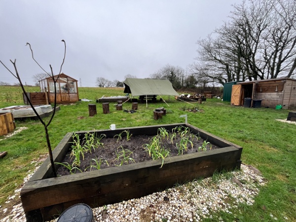 The CSA has the long-term goal of supplying Morriston Hospital with fruit and vegetables.