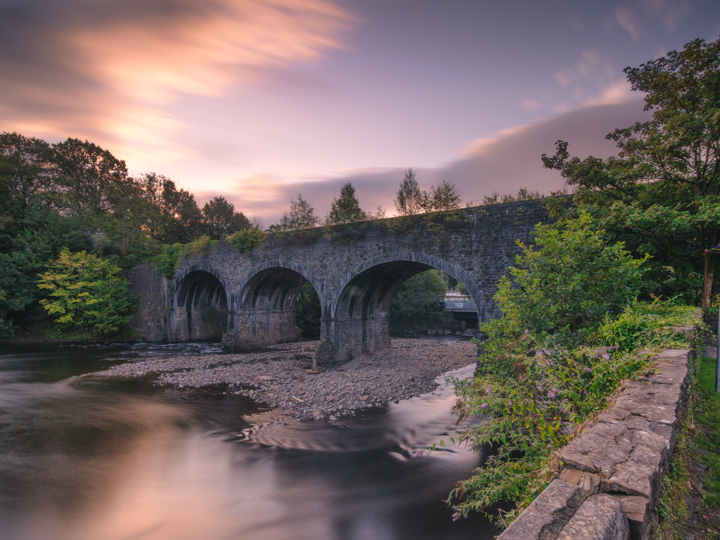 Aberdulais Aqueduct