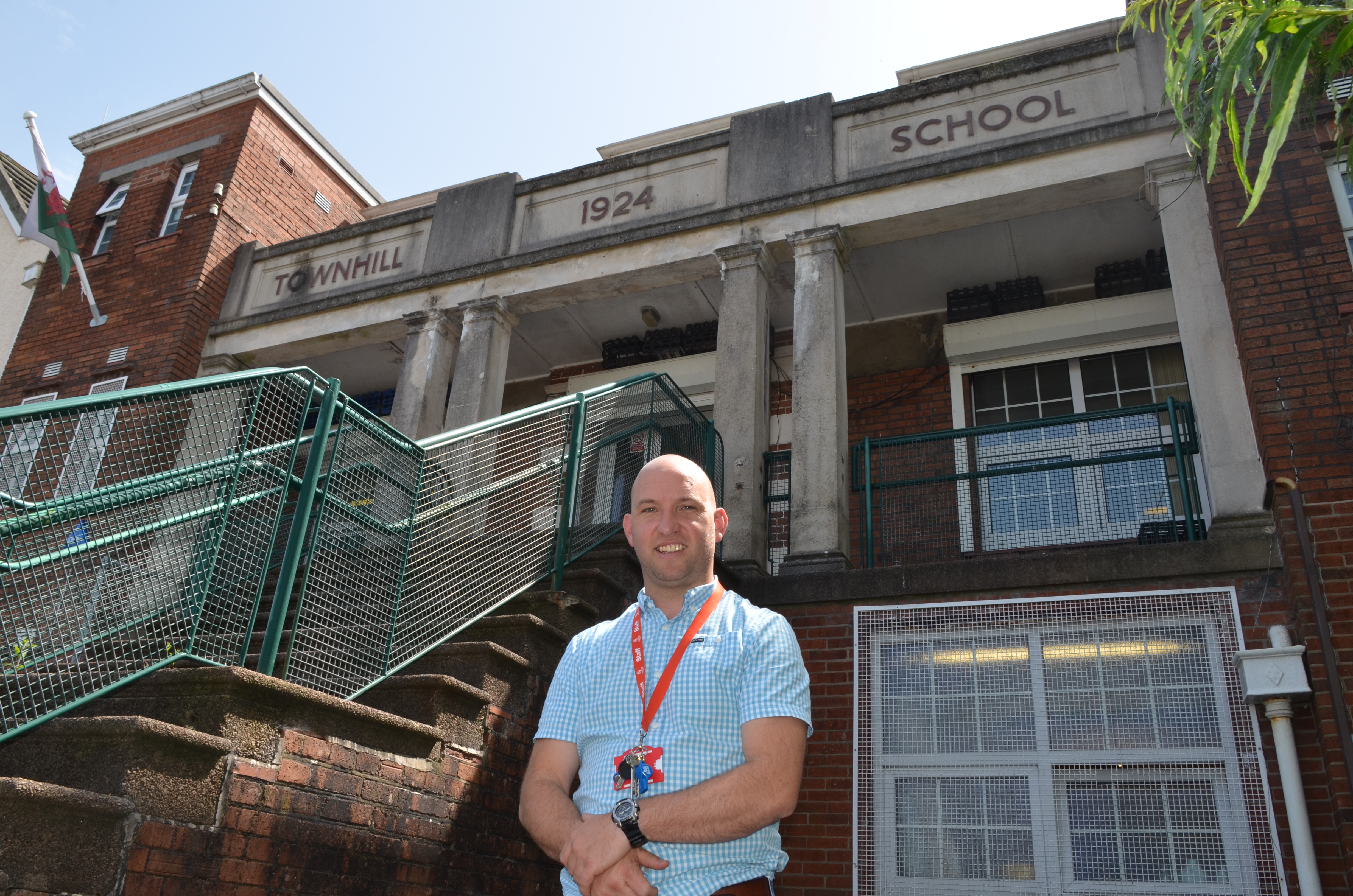 Townhill Primary School headteacher, Peter Owen