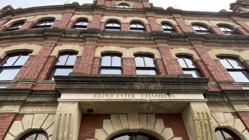 Student accommodation at Gloucester Chambers in Swansea Marina is to become social housing