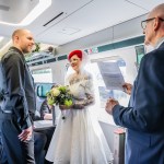 Loving pair to couple-up and get married on a train at 125mph