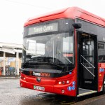 Traws Cymru T1 bus service at Carmarthen (Image: Transport for Wales)