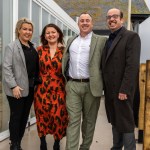 Sally Phillips and Clare Sullivan, Development Bank of Wales; Fred and Bert Bollom, Ameco Leisure Group.