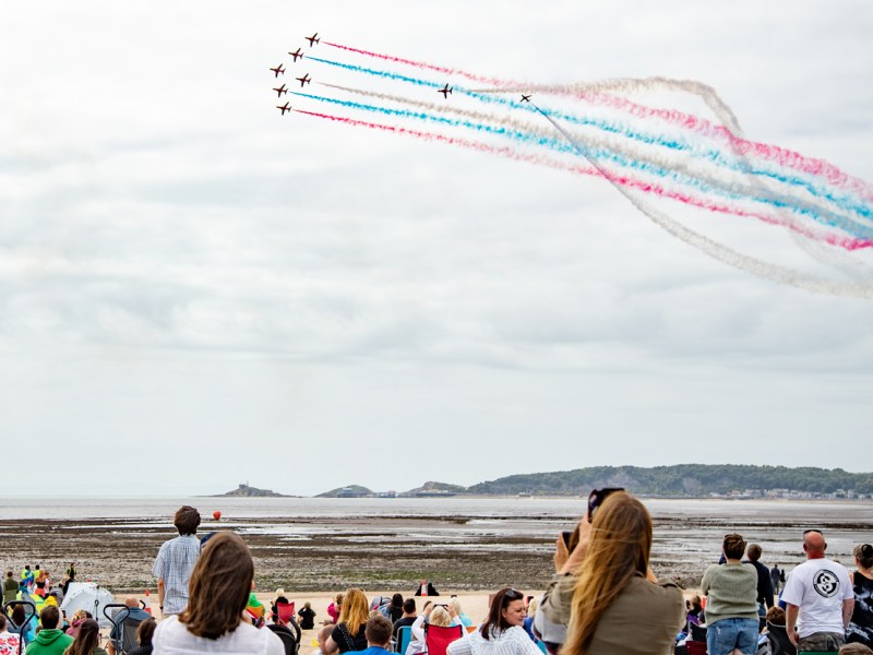 Wales Airshow shifts to new summer date as council avoids clash with Ironman weekend