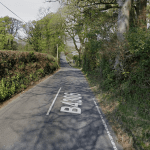 B4306 Hendy to Llannon road