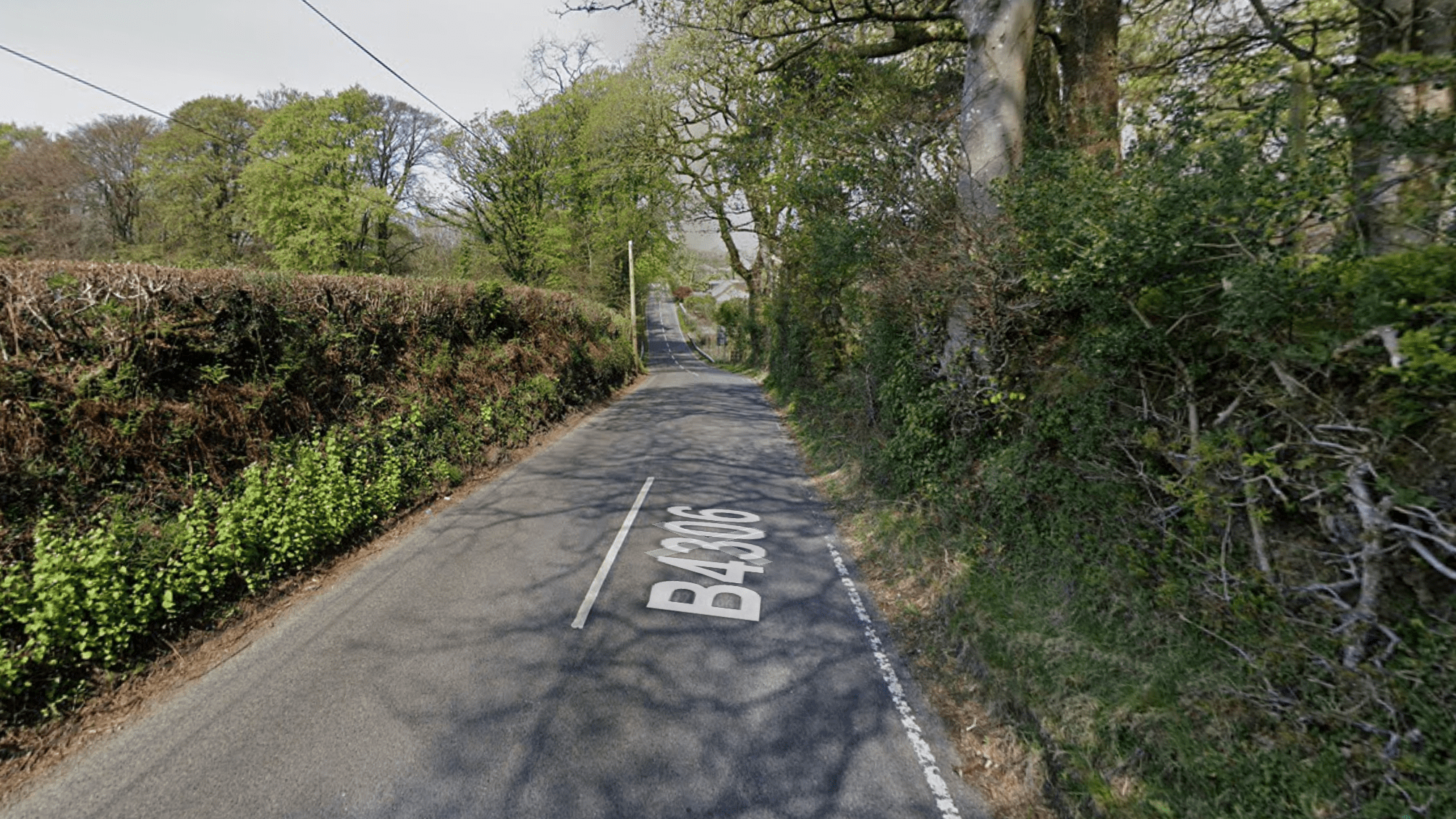 B4306 Hendy to Llannon road