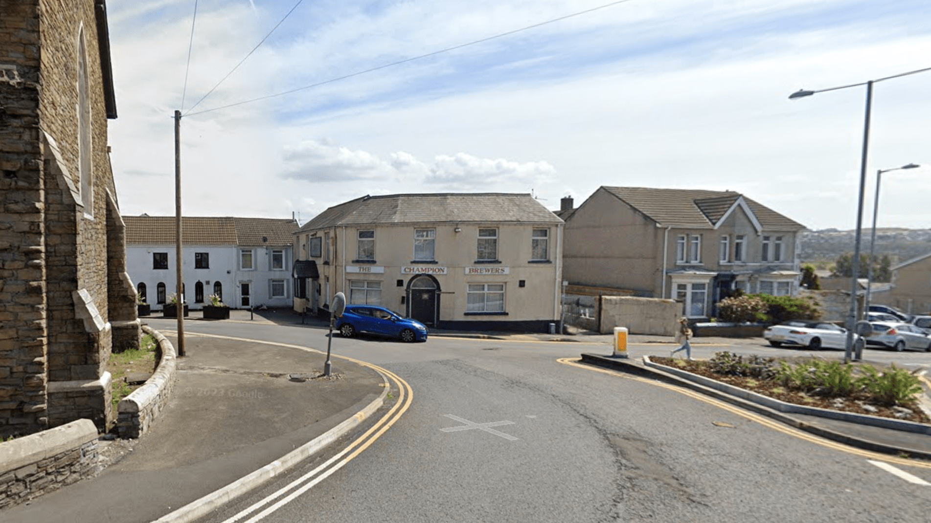 The Champion Brewers pub in Morriston (Image: Google Maps)