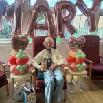 Mary Keir celebrates her 112th birthday