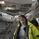 Freya Church at the Palace Theatre