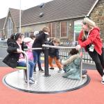 Rees Row Park opening