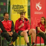 Nathan Stephens, Aled Sion Davies, Michael Jenkins, Kirsty Taylor.