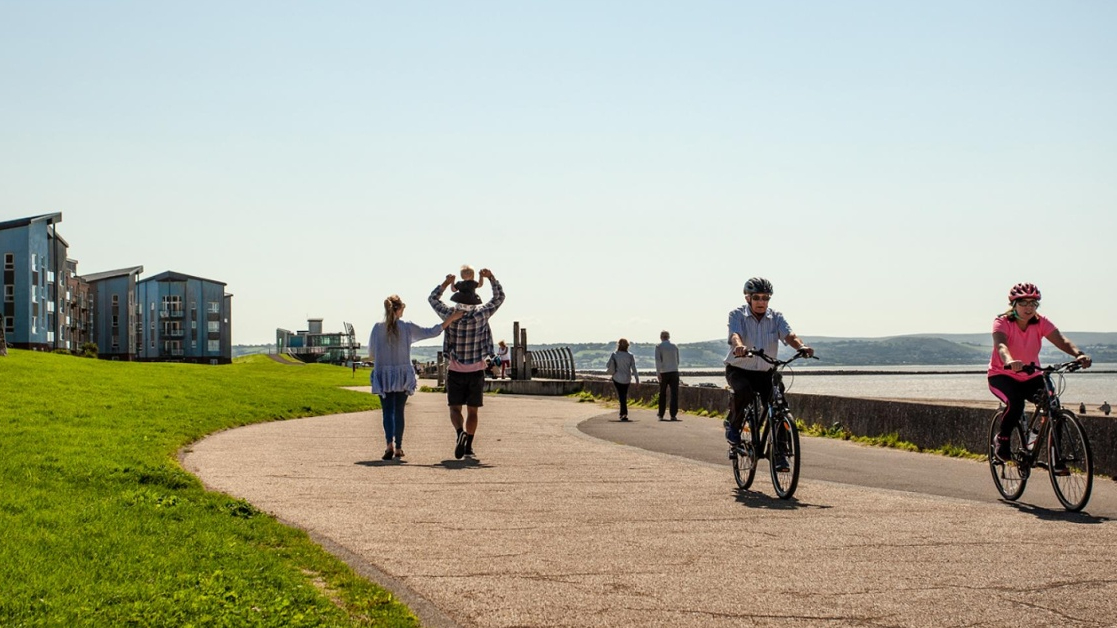 North Dock in Llanelli