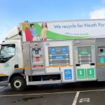Neath Port Talbot recycling vehicle