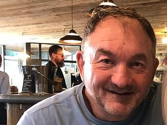 Hero teacher, Darrel Campbell