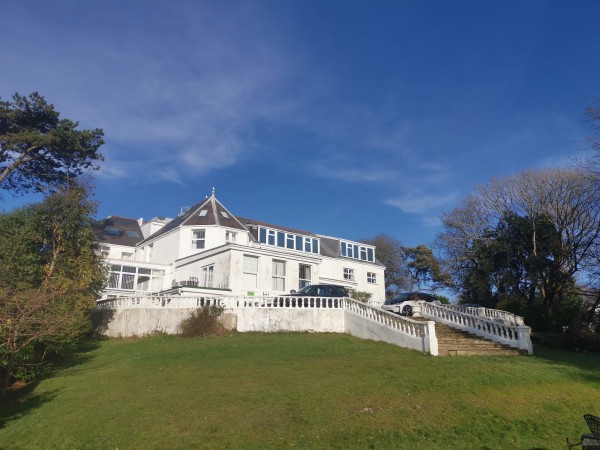 Brynfield Manor care home in Langland