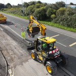 Road resurfacing