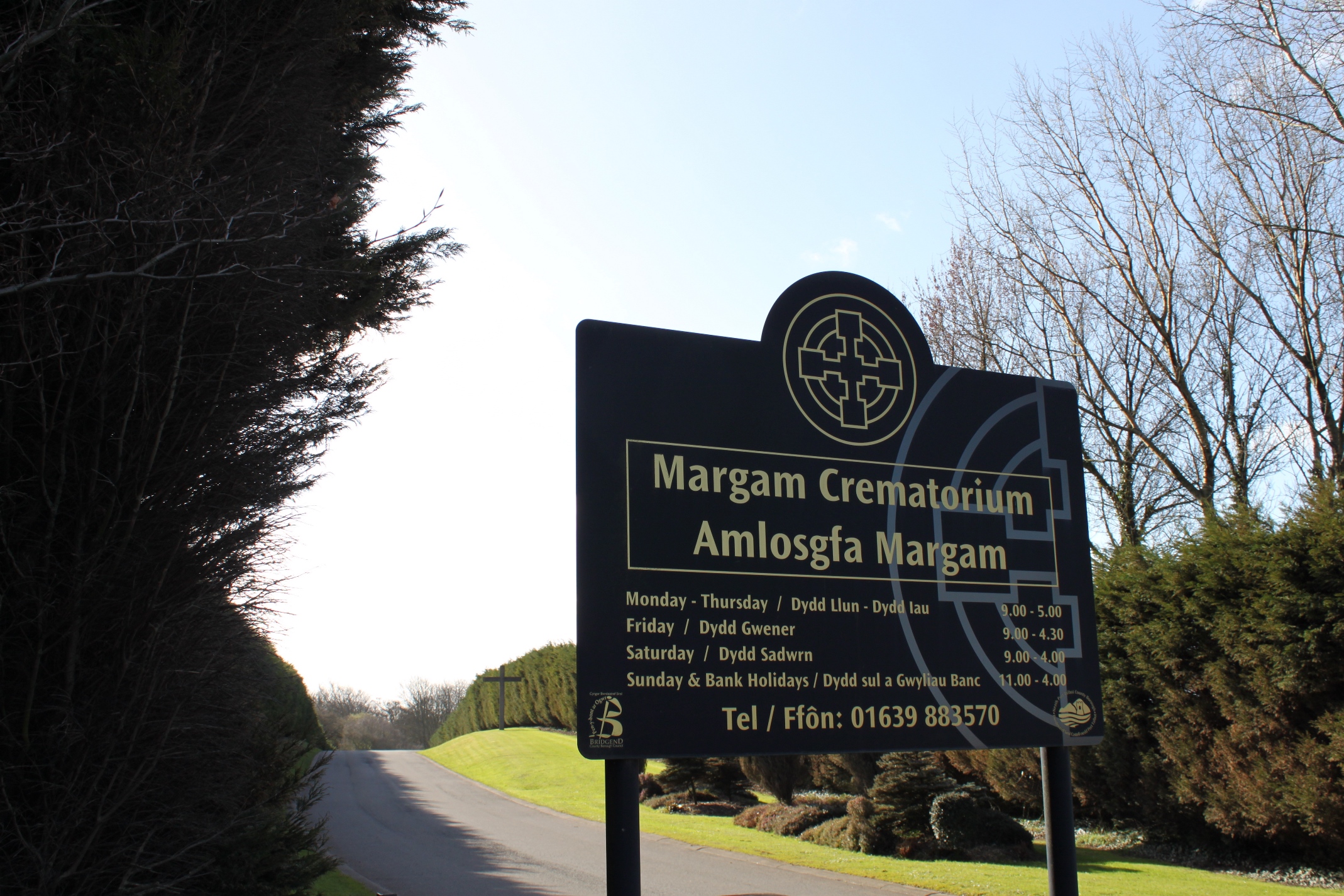 Margam Crematorium