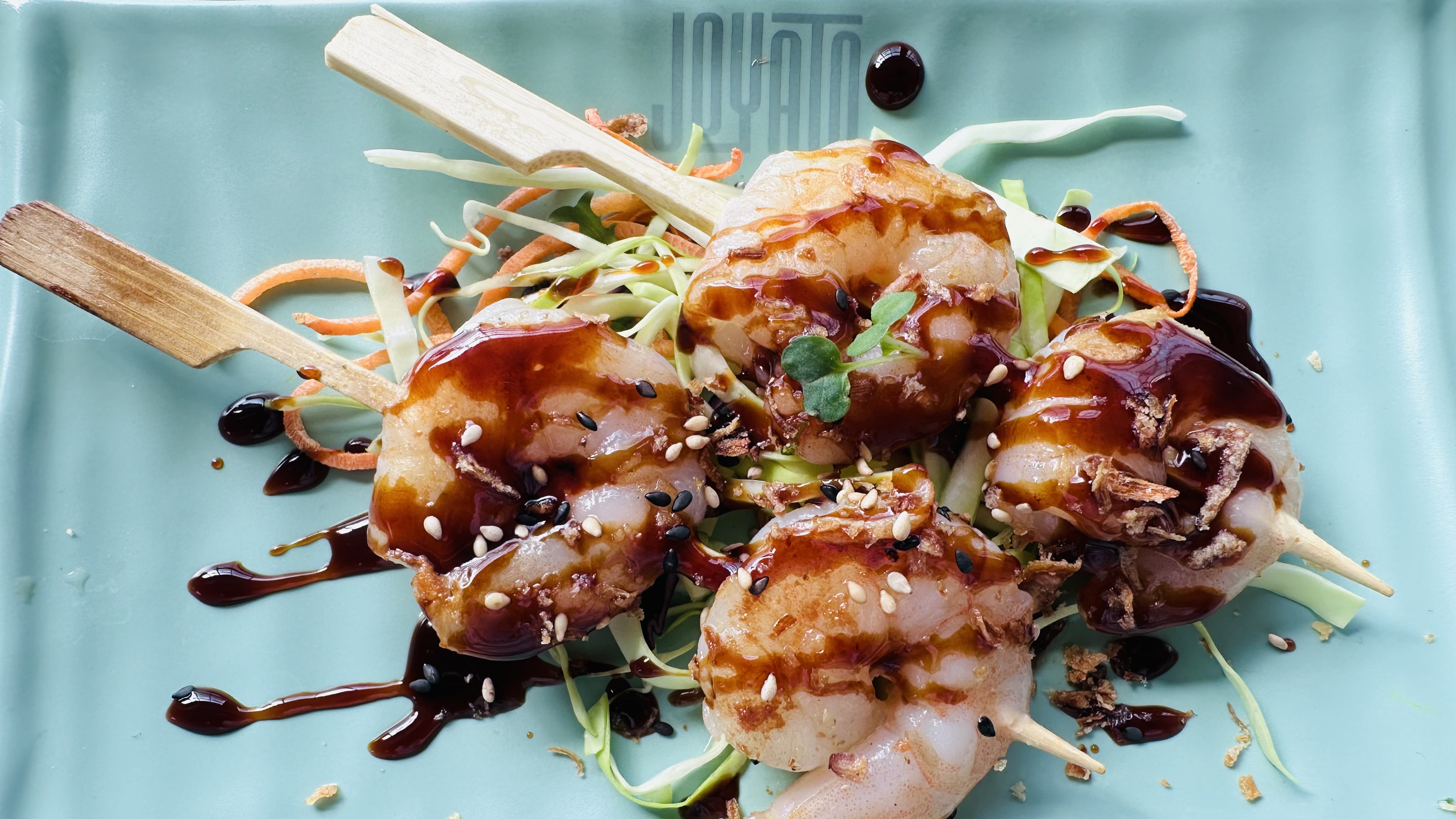 One of the dishes at Joyato Japanese Restaurant in Swansea