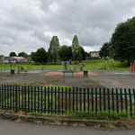 Cwm Level playground