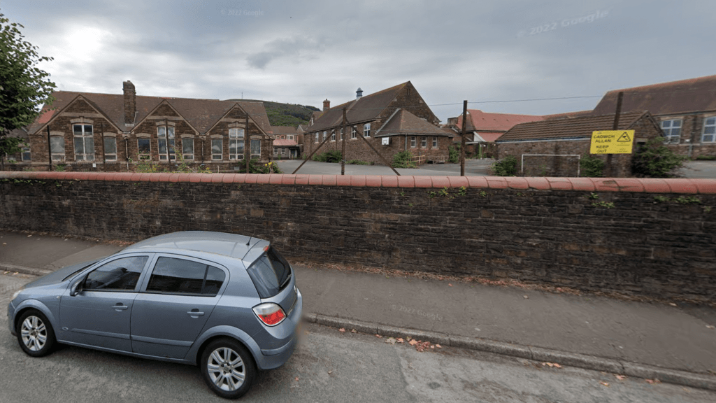 Former Lower Dyffryn School in Devonshire Place, Port Talbot