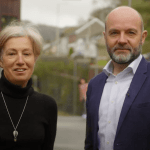 Julia Cherrett and Scott Sanders