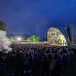 A gig at Singleton Park