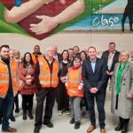 Cwtch Mawr Cabinet visit