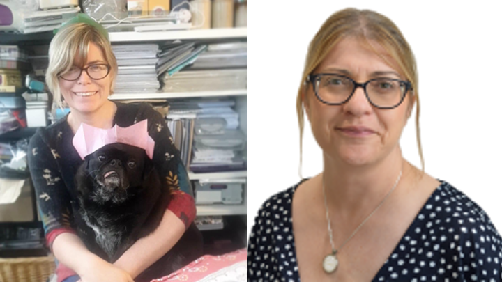 Fiona Elias and Liz Hopkins