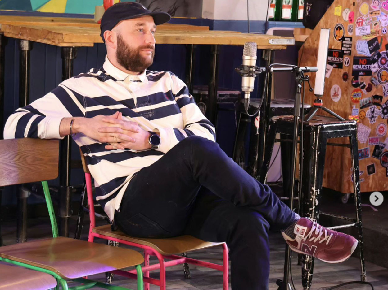 Jordan McGuire, director of The Bunkhouse