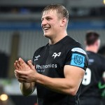 Jac Morgan in Ospreys kit, Wales international and club captain, confirmed to join Gloucester.
