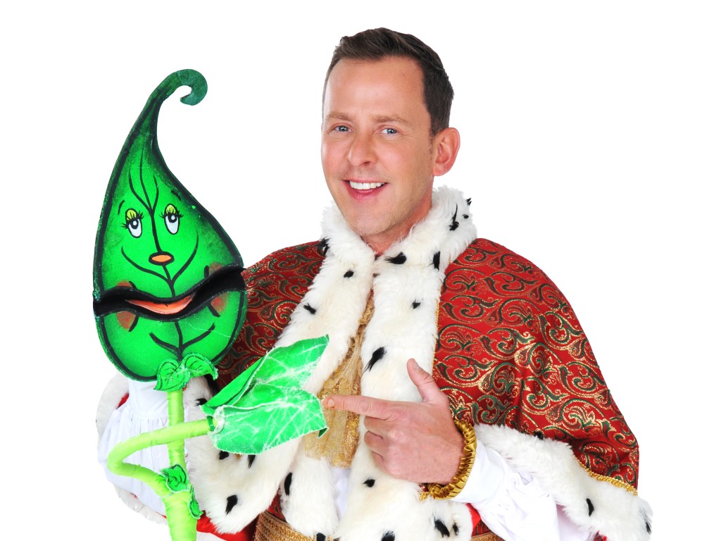 Scott Mills in Jack & the Beanstalk