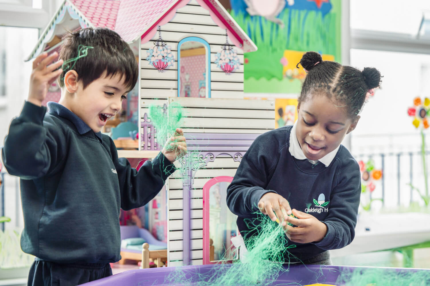 Oakleigh House nursery