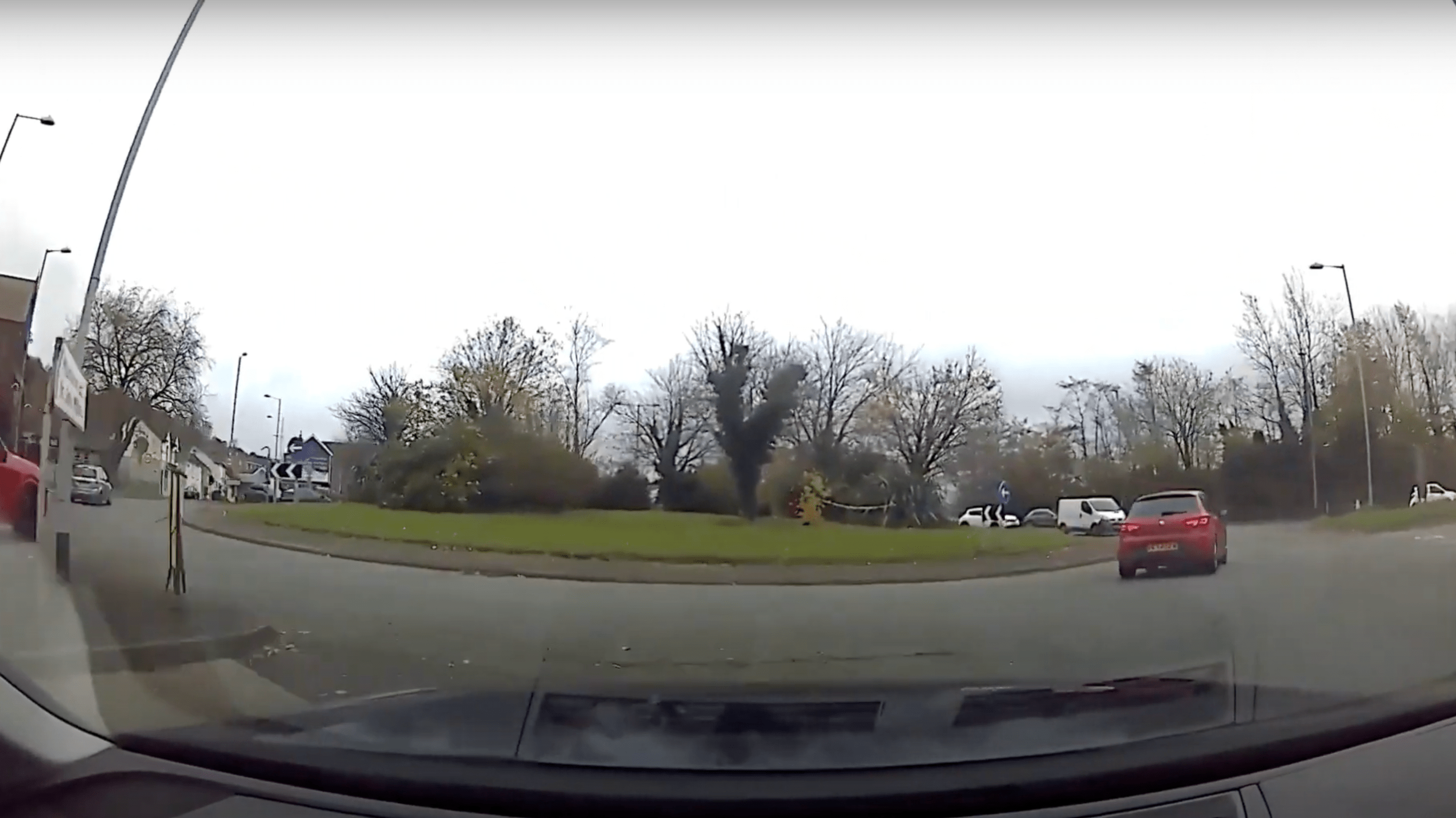 Craig Cullen driving dangerously through the streets of Swansea
