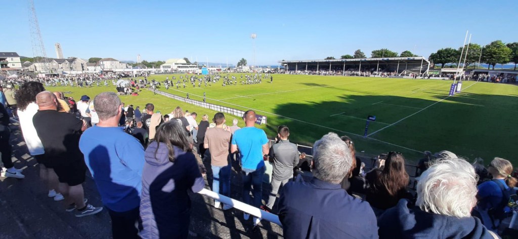 Ospreys at St Helens