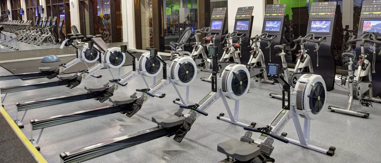 The Gym Group's Princess Way gym in Swansea City Centre