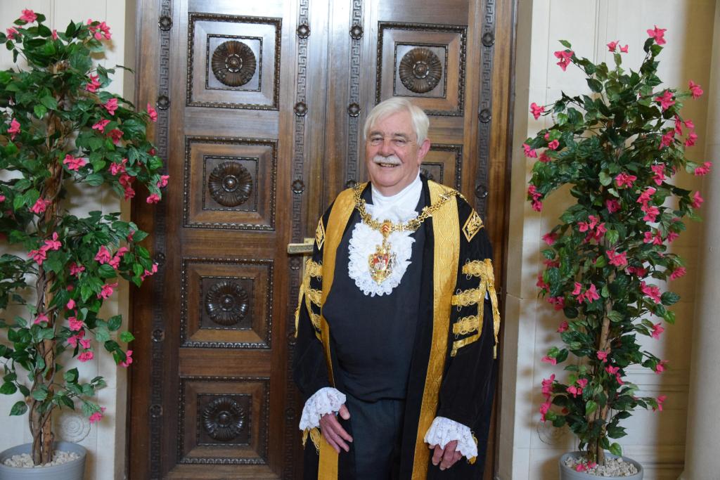 Paxton Hood Williams - Lord Mayor of Swansea