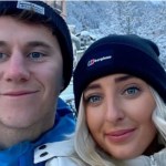 Adam Muskett and Katie Worrell