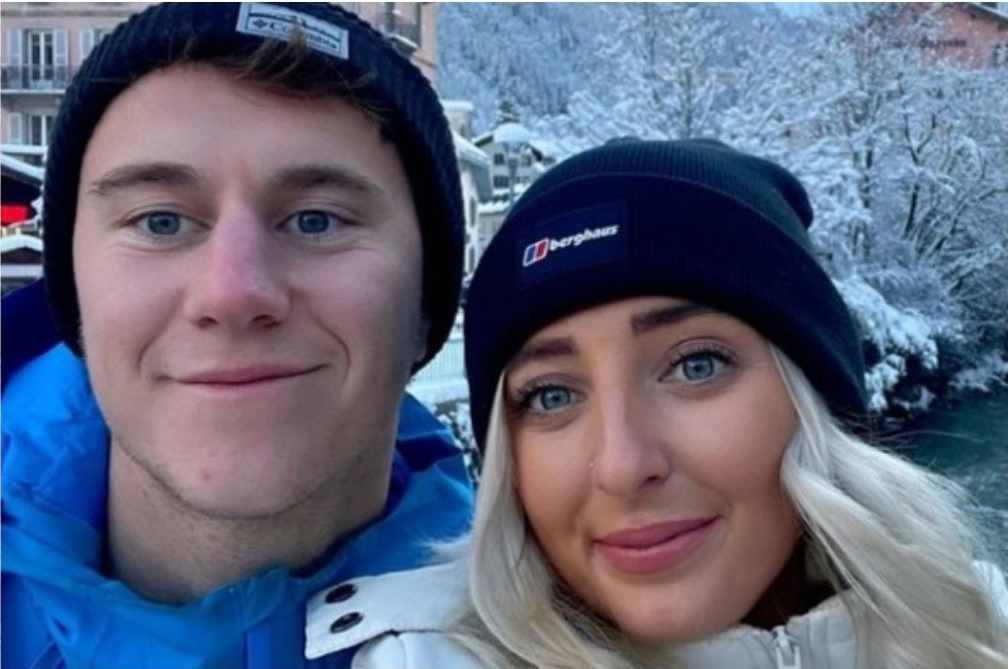 Adam Muskett and Katie Worrell