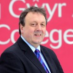 Gower College Swansea Chief Executive Officer, Mark Jones MBE